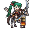 Lyn (Brave Heroes, Resplendent) - Fire Emblem: Heroes