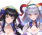 Karla & Freyja (Spring Eternal) - Fire Emblem: Heroes