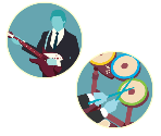 Controller Prompts - The Beatles: Rock Band