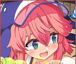 Beach Sanshoku Geidontei - Touhou LostWord