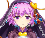 Satori Komeiji (Midnight Mentalist) - Touhou LostWord