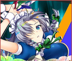 The Moon and Izayoi - Touhou LostWord