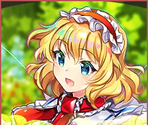 Sporadically Margaret - Touhou LostWord