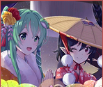 New Year's Shrine Visit II - Touhou LostWord
