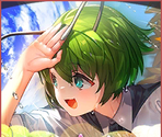 Glistening Summer Days - Touhou LostWord