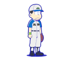 Choromatsu (Invitational) - Osomatsu-san Hesokuri Wars: Battle of the NEETs