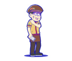 Todomatsu (Enjoyable Work) - Osomatsu-san Hesokuri Wars: Battle of the NEETs