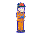 Choromatsu (Enjoyable Work) - Osomatsu-san Hesokuri Wars: Battle of the NEETs