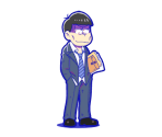 Karamatsu (Enjoyable Work) - Osomatsu-san Hesokuri Wars: Battle of the NEETs
