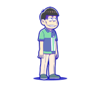 Osomatsu (Enjoyable Work) - Osomatsu-san Hesokuri Wars: Battle of the NEETs