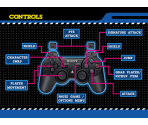 Control Screens - Cartoon Network Punch Time Explosion XL