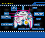 Control Screens (GameCube Controller) - Cartoon Network Punch Time Explosion XL