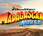 Wii Menu Banner & Data - Madagascar Kartz