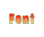 Fonts (2/2) - Madagascar Kartz