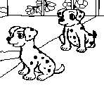 Coloring - The Dalmatians (PAL)