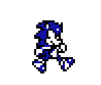 Sonic (Kirby's Adventure-Style) - Sonic the Hedgehog Customs