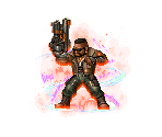 Avalanche's Barret - Final Fantasy: Brave Exvius