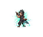 Young Hero Zack - Final Fantasy: Brave Exvius