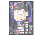 Posters (Prisoner) - Osomatsu-san's Casual Neet Sugoroku Journey