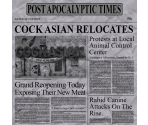 Newspaper (Paradise Lost) - Postal 2