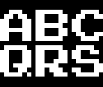 Font - Tetris