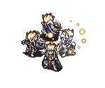 Ifrit (True Form, Battle) - Arabian Nights: Sabaku no Seirei Ou (JPN)