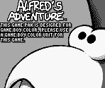 Game Boy Error Message - Alfred's Adventure