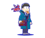 Osomatsu (Magic School) - Osomatsu-san Hesokuri Wars: Battle of the NEETs