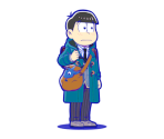 Karamatsu (Magic School) - Osomatsu-san Hesokuri Wars: Battle of the NEETs