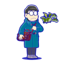 Choromatsu (Magic School) - Osomatsu-san Hesokuri Wars: Battle of the NEETs