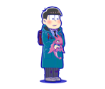 Todomatsu (Magic School) - Osomatsu-san Hesokuri Wars: Battle of the NEETs