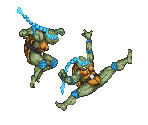 Venus De Milo (TMNT Tournament Fighters-Style) - Teenage Mutant Ninja Turtles Customs