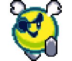 Mr. Shine (Kirby Super Star Ultra-Style) - Kirby Customs