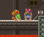 Bowser (SMB3, SMB1 SNES-Style) - Mario Customs