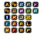 Custom Weapons (A) - Metal Slug Customs