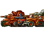Blaze Rebels Vehicles - Metal Slug Customs