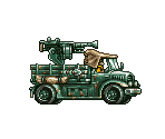 Regular Landseek Pick-Up Custom - Metal Slug Customs