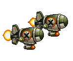 Rebel Combat Mini-Blimp - Metal Slug Customs