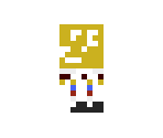 SpongeBob (Atari 2600-Style) - SpongeBob SquarePants Customs