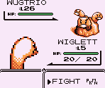 #0960 Wiglett & #0961 Wugtrio (RGB-Style) - Pokémon Customs