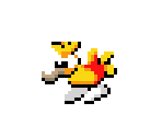 Scrapped Bird Enemy (SNES-Style) - Rayman Customs