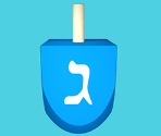 Gimel ג - Google Spin Dreidel
