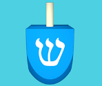 Shin ש - Google Spin Dreidel