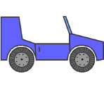 Purple Car - Red Ball