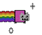 Nyan Cat - Nyantari 2600 (Homebrew)