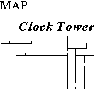 Castle Map - Castlevania: Symphony of the Night (Prototype)