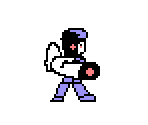 Police Cyborg - Super Ledgehop: Double Laser