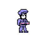 Police Rifle - Super Ledgehop: Double Laser