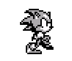 Sonic (Wario Land 1-Style) - Sonic the Hedgehog Customs