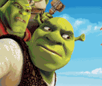 Introduction, Company Logos & Title Screen - Shrek Forever After - The Mobile Game (Java)